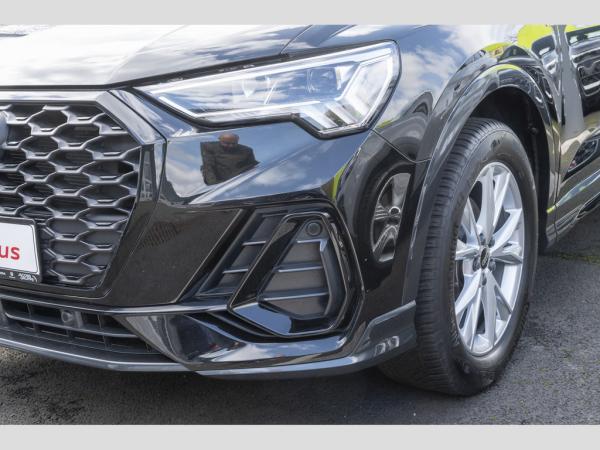 Audi Q3 Sportback 35 TDI S line AHK/Kamera/Optik schwarz/Navi Plus/LED