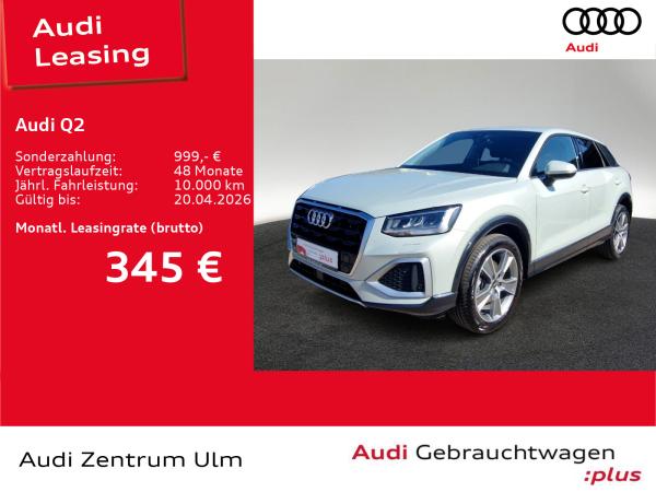 Audi Q2 advanced 35TDI AHK LED NAVI R-KAM SHZ 5J.GAR.