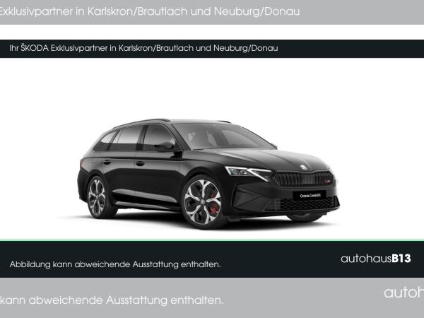 Skoda Octavia Combi RS 2,0 TSI 195 kW 7-Gang-DSG 19 Zoll Aluräder Elias