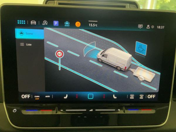 Volkswagen Crafter 35 Kasten Climatronic PDC Front Assist