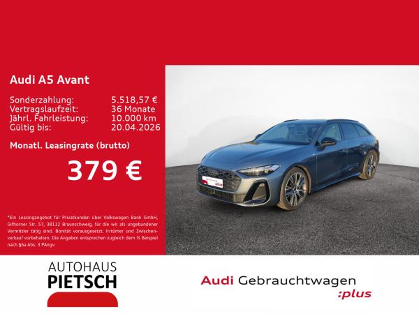 Audi A5 Avant TFSI quattro S line Tech+ Panorama AHK