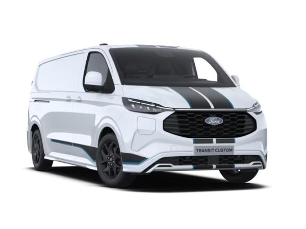 Ford Transit Custom ⚡7x SOFORT⚡PHEV Kastenwagen L2 ⚡SPORT⚡ 233PS PlugIn-Hybrid