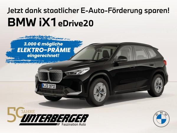 BMW iX1 eDrive20 mit 3.000,- € möglicher staatlicher Förderung bereits für Sie eingerechnet!