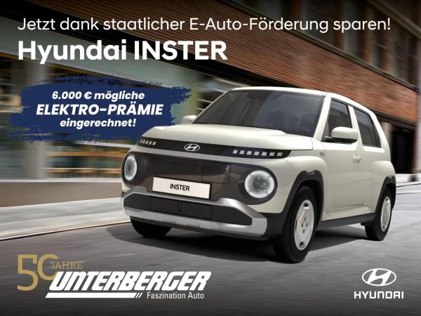Hyundai INSTER 42 kWh Select inkl. Navi uvm - 6.000,- € mögliche staatliche Förderung bereits eingerechnet!