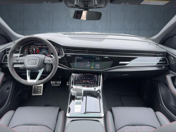Audi RS Q8 performance TFSI quattro ⇒ exclusive Lack ⇒ 305 km/h max ⇒ HUD ⇒ Standheizung Audi RS Q8 performance TFSI quattro ⇒ exclusive Lack ⇒ 305 km/h max ⇒ HUD ⇒ Standheizung