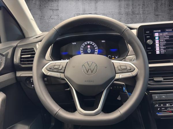 Volkswagen T-Cross 1,0 TSI - LED+SHZ+Kamera