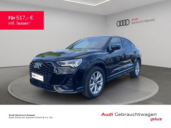 Audi Q3 Sportback 35 TFSI S line LED AHK Kamera