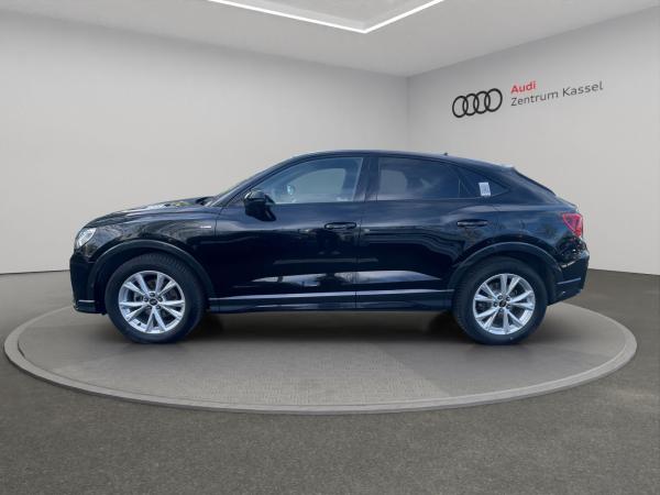 Audi Q3 Sportback 35 TFSI S line LED AHK Kamera