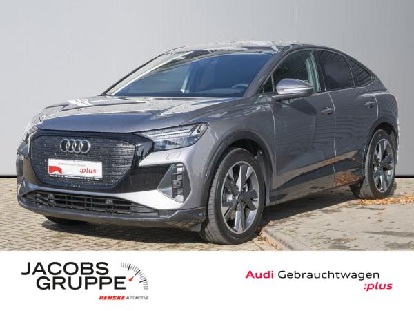 Audi Q4 e-tron 45 Sportback advanced MatrixLED|AHK|NaviPlus|Aug-Real-HUD