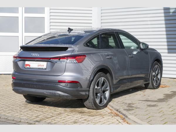 Audi Q4 e-tron 45 Sportback advanced MatrixLED|AHK|NaviPlus|Aug-Real-HUD
