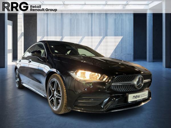 Mercedes-Benz CLA 180 d AMG Line Alcantara Sitzheizung Navi