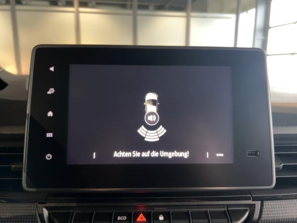 Renault Kangoo Rapid E-TECH Start - PDC LED-Tagfahrlicht