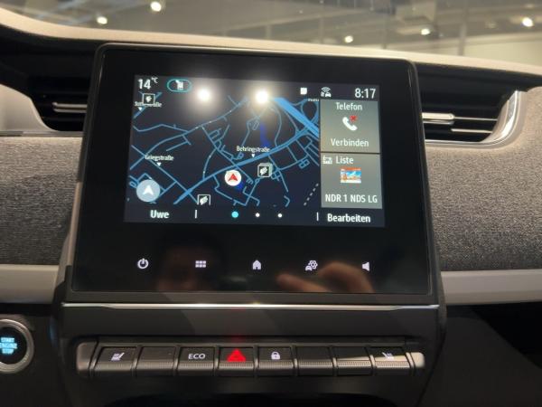 Renault ZOE R135 Z.E. 50 Experience CCS Kamera Sitzhzg
