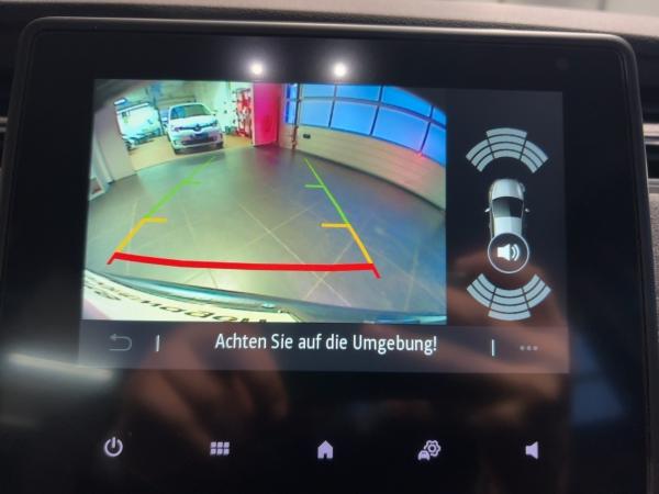 Renault ZOE R135 Z.E. 50 Experience CCS Kamera Sitzhzg