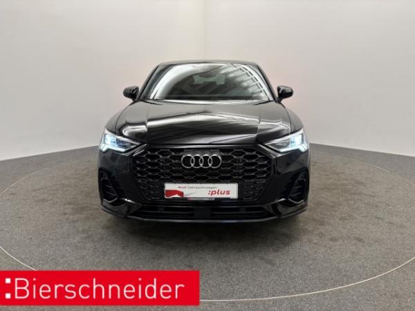 Audi Q3 Sportback 35 TDI S tronic line LED KAMERA GJR NAVI ACC 18 VIRTUAL DAB 5-J-GARANTIE