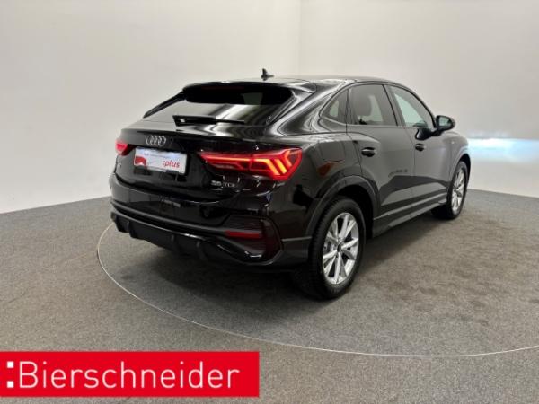 Audi Q3 Sportback 35 TDI S tronic line LED KAMERA GJR NAVI ACC 18 VIRTUAL DAB 5-J-GARANTIE