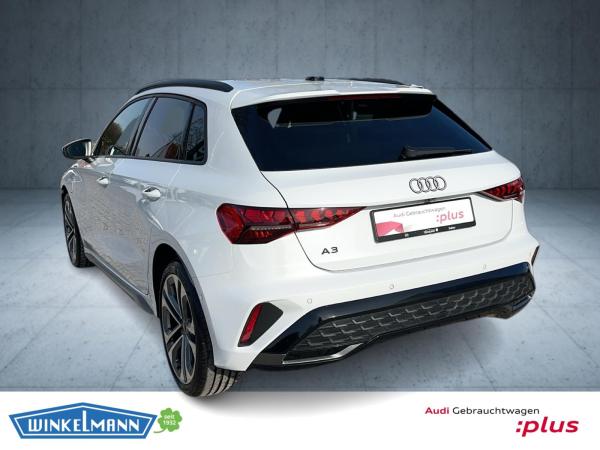 Audi A3 Sportback  TFSI e S line ACC *sofort verfügbar* KAMERA HEAD UP SHZ LED SONOS WKR