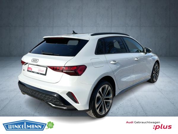 Audi A3 Sportback  TFSI e S line ACC *sofort verfügbar* KAMERA HEAD UP SHZ LED SONOS WKR