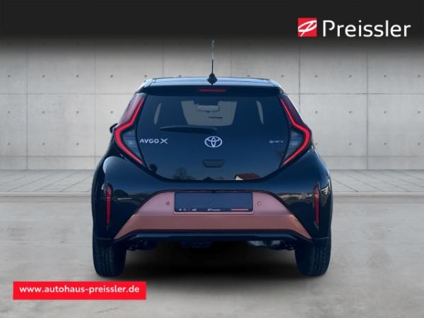 Toyota Aygo X Lounge 1,5 l Hybrid JBL LED Apple CarPlay Android Auto Mehrzonenklima DAB Ambientebeleuchtung