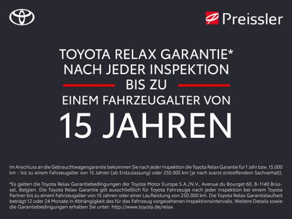 Toyota Aygo X Teamplayer 1,5 l Hybrid LED Apple CarPlay Android Auto Musikstreaming DAB Ambientebeleuchtung