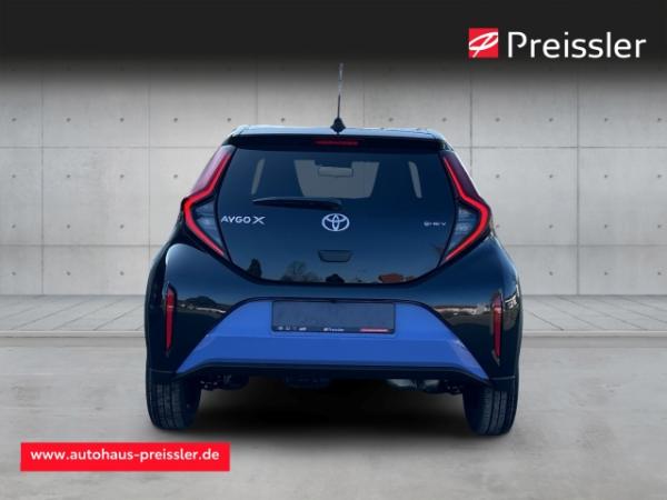 Toyota Aygo X Teamplayer 1,5 l Hybrid LED Apple CarPlay Android Auto Musikstreaming DAB Ambientebeleuchtung