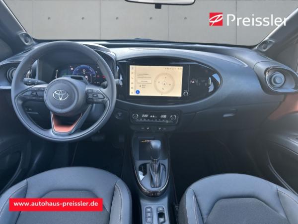 Toyota Aygo X Lounge 1,5 l Hybrid JBL LED Apple CarPlay Android Auto Mehrzonenklima DAB Ambientebeleuchtung
