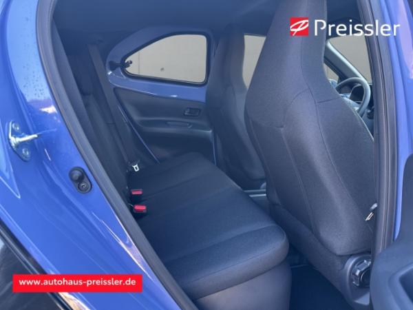 Toyota Aygo X Teamplayer 1,5 l Hybrid LED Apple CarPlay Android Auto Musikstreaming DAB Ambientebeleuchtung