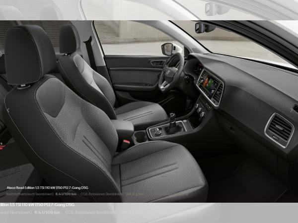 Seat Ateca 1.5 TSI DSG inkl. AHK und Allwetter 🔝Letzte Chance🔝