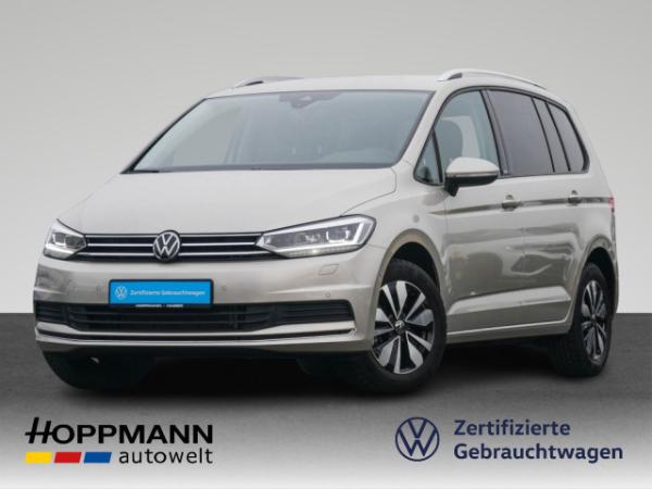 Volkswagen Touran MOVE 1.5 TSI DSG Navi Kamera 7-Sitzer beheiz. Frontscheibe
