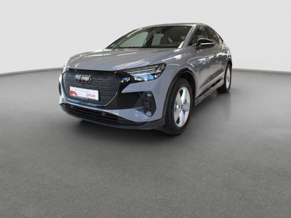 Audi Q4 e-tron Sportback 45 qu 5JGar MATRIX S line WPumpe Navi+ #black
