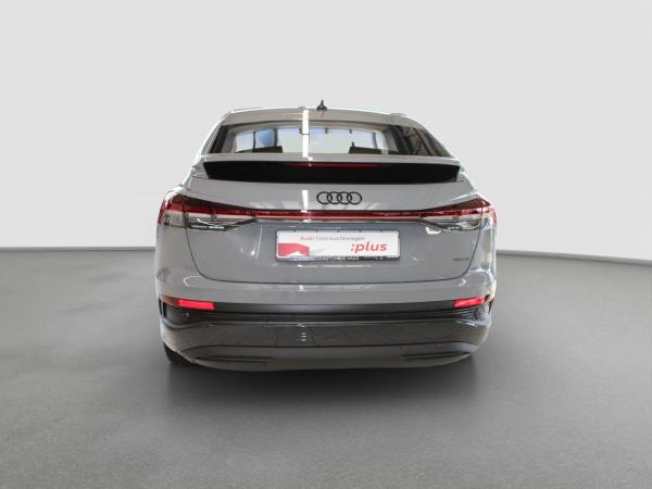 Audi Q4 e-tron Sportback 45 qu 5JGar MATRIX S line WPumpe Navi+ #black
