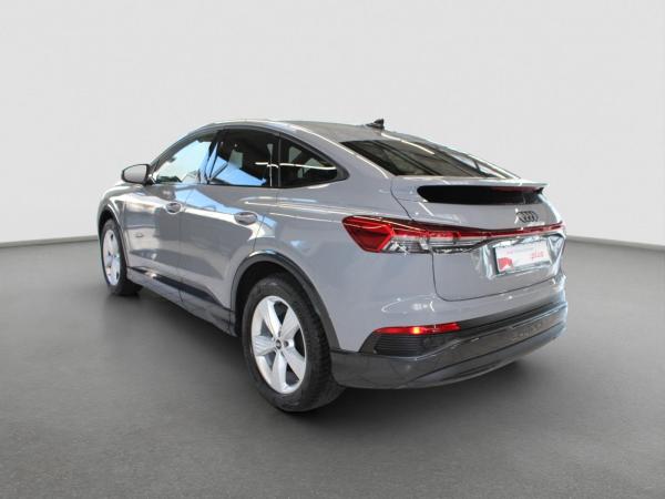 Audi Q4 e-tron Sportback 45 qu 5JGar MATRIX S line WPumpe Navi+ #black