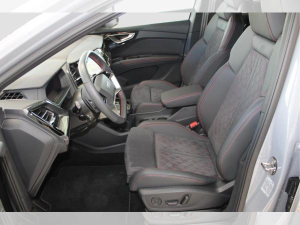Audi Q4 e-tron Sportback 45 qu 5JGar MATRIX S line WPumpe Navi+ #black