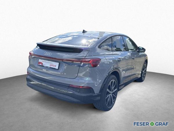 Audi Q4 e-tron Q4 Sportback 45 e-tron AHK MATRIX HUD ACC