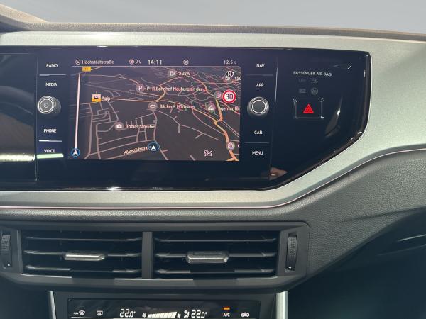 Volkswagen Taigo Life 1,0 l TSI OPF 116 PS 7-Gang-DSG AHK+Kamera+Navi+Sitzh - Privatkunden