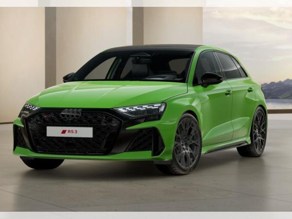 Audi RS3 Sportback *HUD/MATRIX/PANO/SCHALE/SONOS/V-MAX 280*
