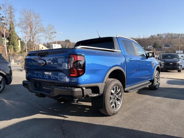 Ford Ranger Wildtrak PHEV #ELEKTR.ROLLO #AHK FÜR 3,5T #360°-KAMERA