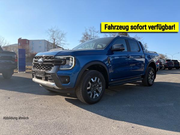 Ford Ranger Wildtrak PHEV #ELEKTR.ROLLO #AHK FÜR 3,5T #360°-KAMERA