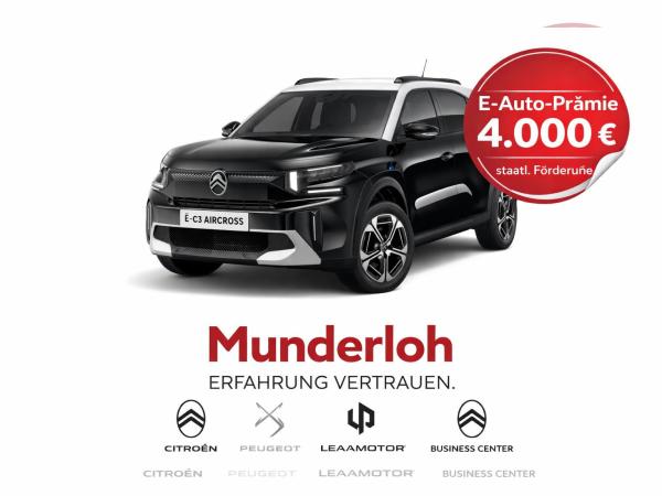 Citroën C3 Aircross e-C3 Aircross MAX  💸 PRÄMIENKNALLER 💸 4000€ PRÄMIE INKLUDIERT