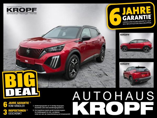 Peugeot 2008 1.2 145 GT ACC+Alcantara+LED+Navi+SHZ+Kam.