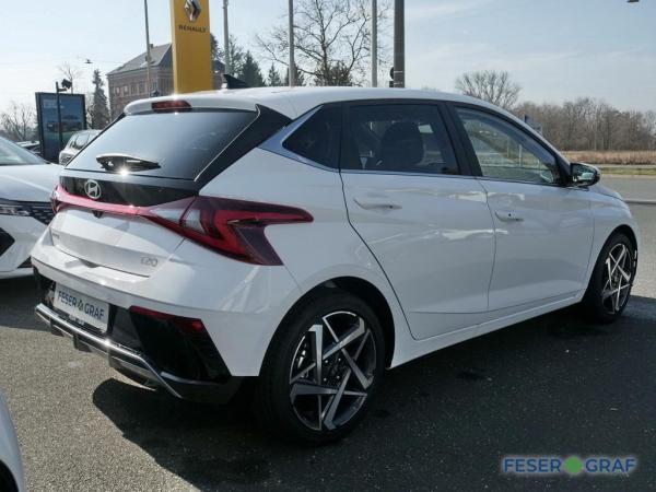 Hyundai i20 PRIME NAVI LED BOSE KAMERA CARPLAY SHZ LHZ