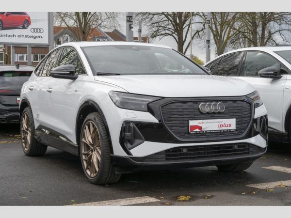 Audi Q4 e-tron Q4 Sportback 45 e-tron edition S line Pano/AreaView/AR HUD/Optik schwa