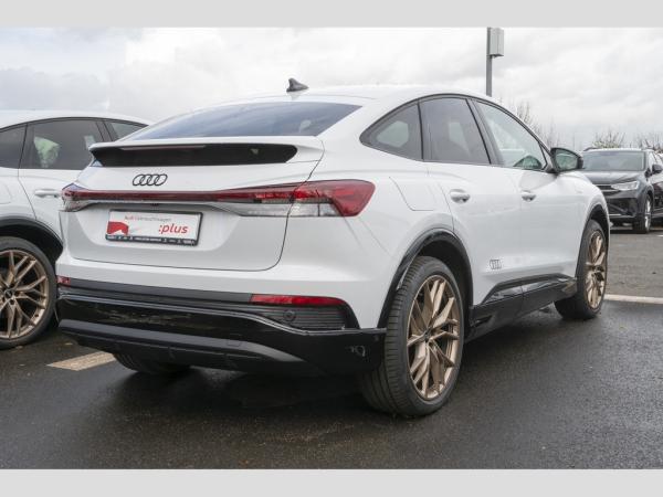 Audi Q4 e-tron Q4 Sportback 45 e-tron edition S line Pano/AreaView/AR HUD/Optik schwa