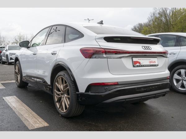 Audi Q4 e-tron Q4 Sportback 45 e-tron edition S line Pano/AreaView/AR HUD/Optik schwa