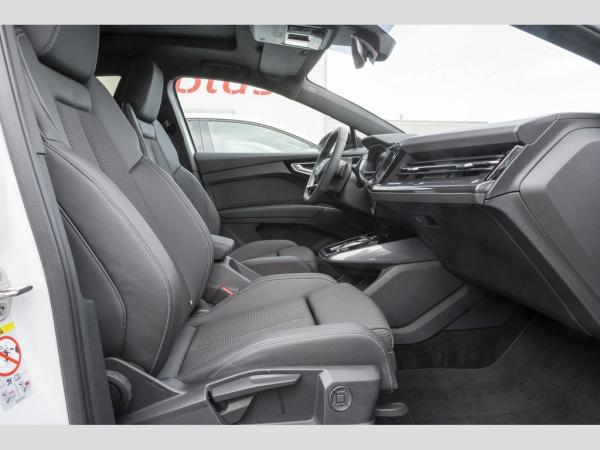 Audi Q4 e-tron Q4 Sportback 45 e-tron edition S line Pano/AreaView/AR HUD/Optik schwa