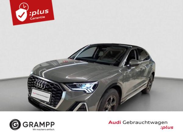 Audi Q3 Sportback S line 35 TFSI S-tronic +AHK+LED+