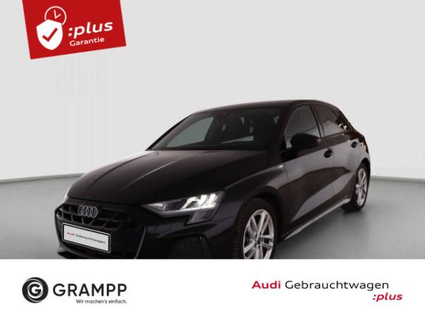 Audi A3 Sportback S line 35 TDI S-tronic +LED+KAMERA+