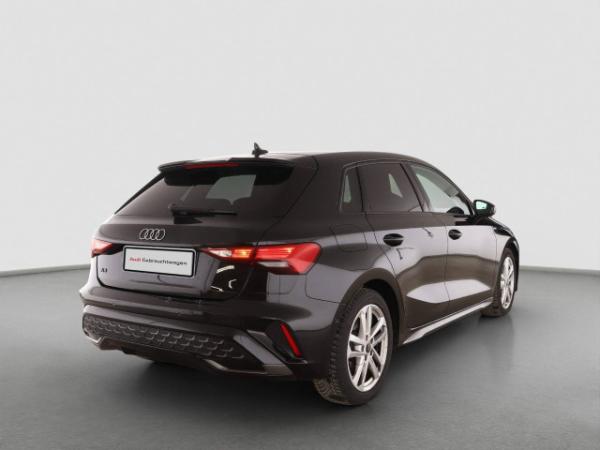 Audi A3 Sportback S line 35 TDI S-tronic +LED+KAMERA+