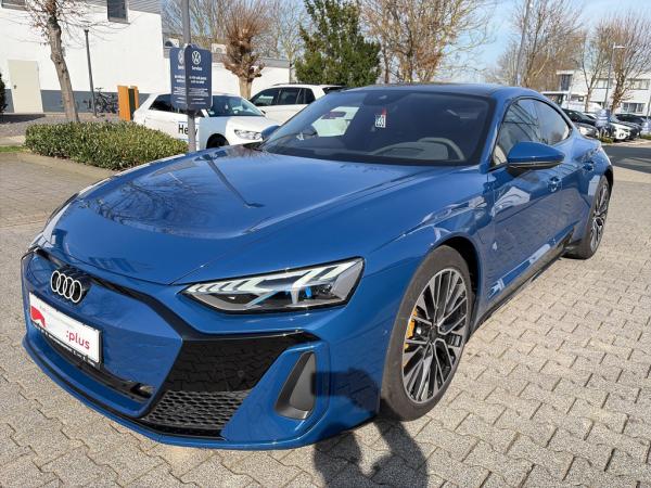 Audi e-tron GT S qu. Black/Facelift/Pano/Laser/HuD/ACC/360°