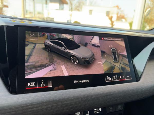 Audi e-tron GT S qu. Black/Facelift/Pano/Laser/HuD/ACC/360°